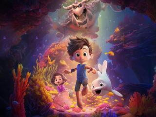 Мальчик-дельфин 2