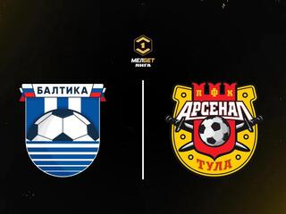 Мелбет-Первая Лига. Тур 11. "Балтика" - "Арсенал"