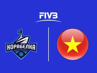 VTV Cup 2025. Групповой этап. Корабелка (Россия) - Вьетнам U21