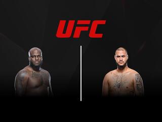 Смешанные единоборства. UFC. Деррик Льюис против Таллисона Тейшейры. Трансляция из США