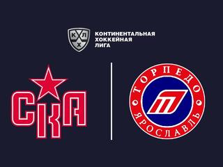 Яркие матчи. Фонбет Чемпионат КХЛ. СКА - "Торпедо"