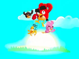Angry Birds: Летнее безумие