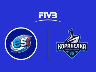 VTV Cup 2025. Групповой этап. Эст Кола (Таиланд) - Корабелка (Россия)