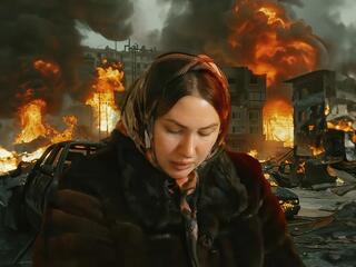 Девушка в огне