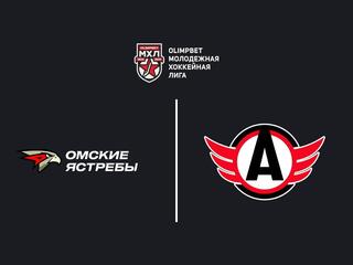 Хоккей. МХЛ. Омские Ястребы (Омск) - Авто (Екатеринбург). Плей-офф