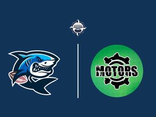 Американский футбол. Чемпионат России. Capital Sharks (Москва) - Моторы (Казань)