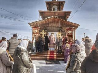 Созижду Церковь мою. Амгинская слобода