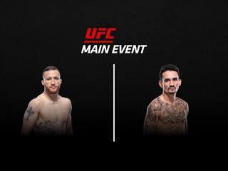 Смешанные единоборства. UFC Main Event. Джастин Гейджи против Макса Холлоуэя