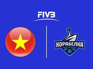 VTV Cup 2025. Финал. Вьетнам - Корабелка (Россия)