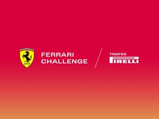 Автоспорт. Ferrari Challenge Europe. 6-й этап. Барселона. Гонка 2