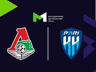 Футбол. МФЛ. Локомотив (Москва) - Нижний Новгород. 13-й тур