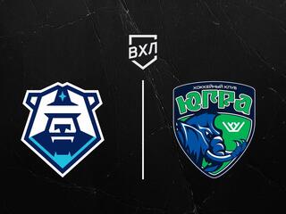 Хоккей. ВХЛ. ХК Норильск - Югра (Ханты-Мансийск). Плей-офф