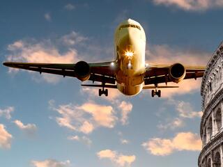 Пограничный контроль. Рим