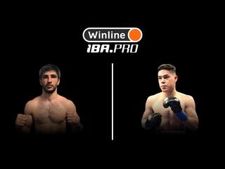 Профессиональный бокс. Winline IBA.PRO 8. Вадим Мусаев против Хосе Мигеля Борреги. Трансляция из Таджикистана