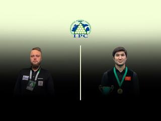Бильярд. Чемпионат мира по бильярдному спорту "Свободная пирамида" 4. Иванов (Россия) - Ратбеков (Киргизия)