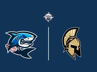 Американский футбол. Чемпионат России.Capital Sharks (Москва) - Спартанцы (Москва)