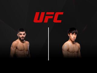 Смешанные единоборства. UFC. Амир Альбази против Татсуро Таиры. Трансляция из США