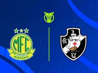 Чемпионат Бразилии. "Мирасол" - "Васко да Гама"