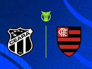 Чемпионат Бразилии. "Сеара" - "Фламенго"
