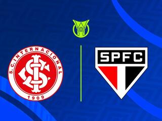 Чемпионат Бразилии. "Интернасьонал" - "Сан-Паулу"