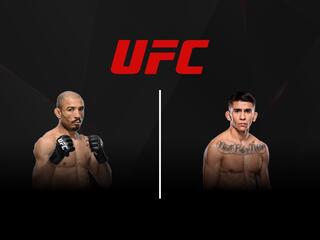 Смешанные единоборства. UFC. Жозе Альдо против Марио Баутисты. Трансляция из США