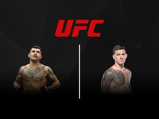 Смешанные единоборства. UFC. Энтони Эрнандес против Брендана Аллена. Трансляция из США
