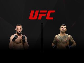 Смешанные единоборства. UFC. Роман Долидзе против Энтони Эрнандеса. Трансляция из США