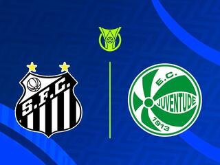 Чемпионат Бразилии. "Сантос" - "Жувентуде"