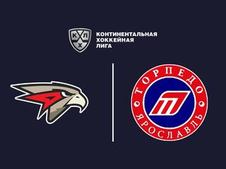 "Яркие матчи". Фонбет Чемпионат КХЛ. "Авангард" - "Торпедо"
