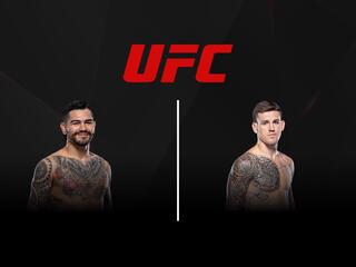 Смешанные единоборства. UFC. Энтони Хернандез против Брендана Аллена. Трансляция из США