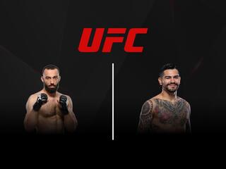 Смешанные единоборства. UFC. Роман Долидзе против Энтони Хернандеза. Трансляция из США