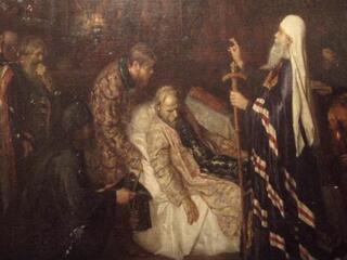 Войны после Грозного, Смута и ополчение