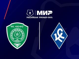 МИР Российская Премьер-Лига. Тур 5. "Ахмат" - "Крылья Советов"