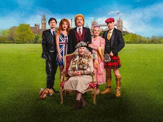 Семейка с приветом: Вояж через Ла-Манш