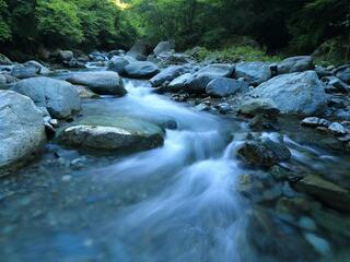 Горная река Балбанью