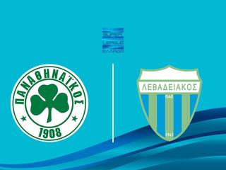 Панатинаикос - Левадиакос. Греческая Суперлига