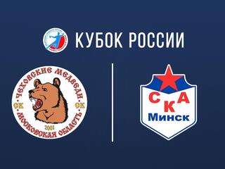 Гандбол. Кубок губернатора Московской области. Чеховские медведи (Россия) - СКА-Минск (Белоруссия). Трансляция из Чехова