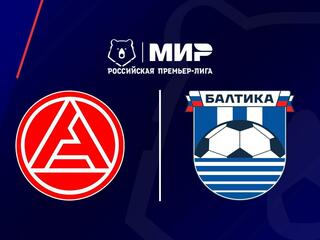 МИР Российская Премьер-Лига. Тур 7. "Акрон" - "Балтика"