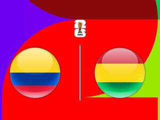 Чемпионат мира-2026. Отборочный турнир. Колумбия - Боливия