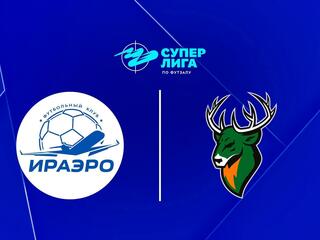 Футзал. БЕТСИТИ Суперлига. ИрАэро (Иркутск) - Торпедо (Нижегородская обл.). 2-й тур. Матч 2