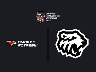 Хоккей. МХЛ.Регулярный чемпионат. Омские Ястребы (Омск) - Белые медведи (Челябинск)