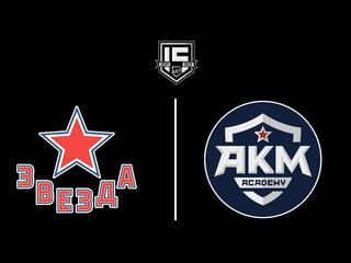 Хоккей. ВХЛ. Регулярный чемпионат. Звезда (Москва) - АКМ (Тула)