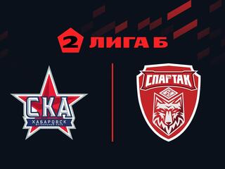 Футбол. 2 Лига Б. СКА-Хабаровск-2 - Спартак (Тамбов). 22-й тур