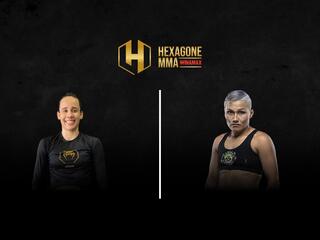Смешанные единоборства. Hexagone MMA 33. Талита Соарес против Дайан Кардосо. Трансляция из Франции