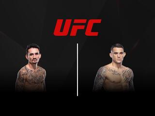 Смешанные единоборства. UFC. Макс Холлоуэй против Дастина Порье. Трансляция из США