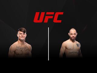 Смешанные единоборства. UFC. Диего Лопес против Жана Силвы. Трансляция из США