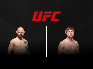 Смешанные единоборства. UFC. Жан Силва против Брайса Митчелла. Трансляция из США