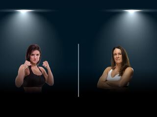 "Strikeforce". Джина Карано против Элейны Максвелл
