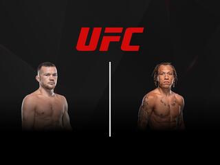 Смешанные единоборства. UFC. Пётр Ян против Маркуса Макги. Трансляция из ОАЭ
