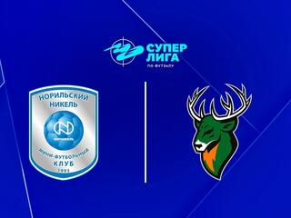 Футзал. БЕТСИТИ Суперлига. Норильский Никель (Норильск) - Торпедо (Нижегородская обл.). 4-й тур. Матч 1